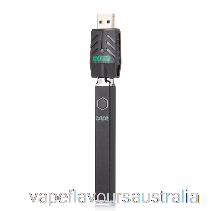 Vape Flavours Australia Ooze Quad Flex Temp 500mAh Battery Black